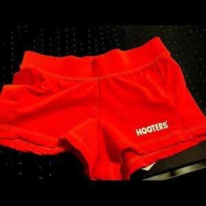 XXS- Hooters Uniform shorts